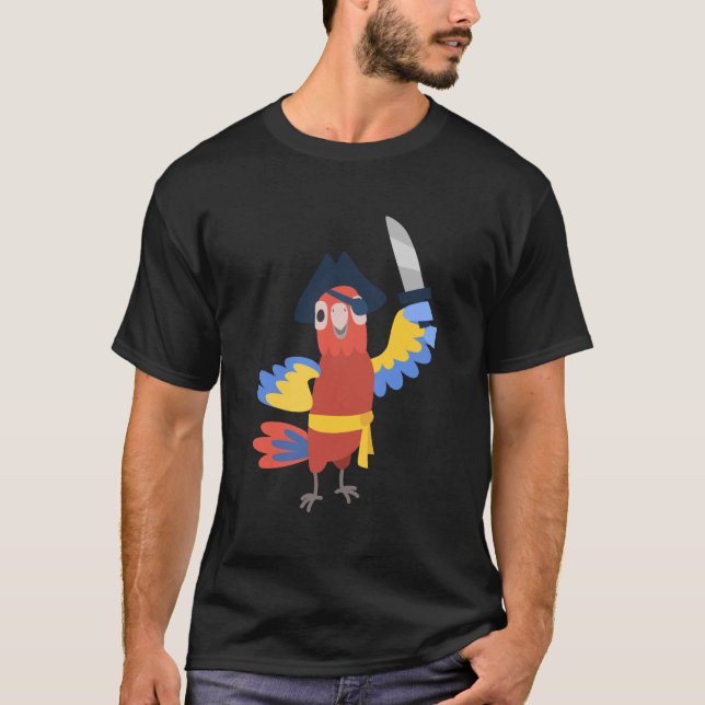 Parrot T-Shirt (Framsida)