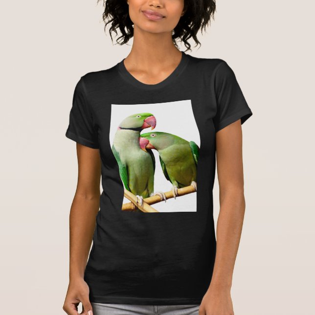 parrot t-shirt (Framsida)