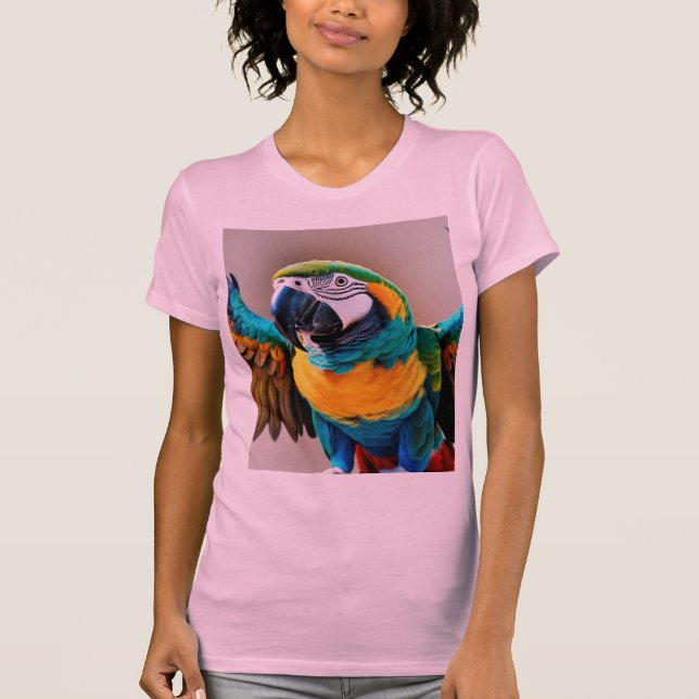 Parrot T Shirt (Framsida)