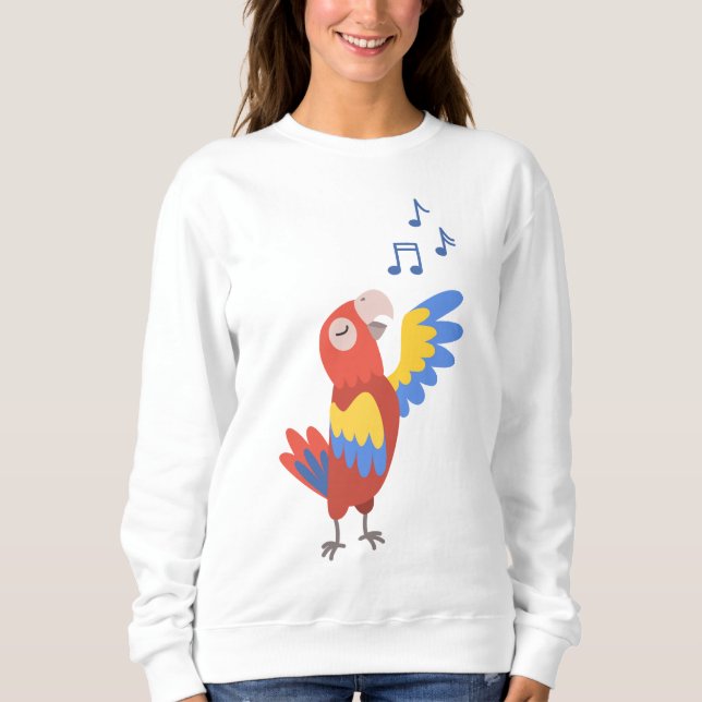 Parrot T-Shirt (Framsida)