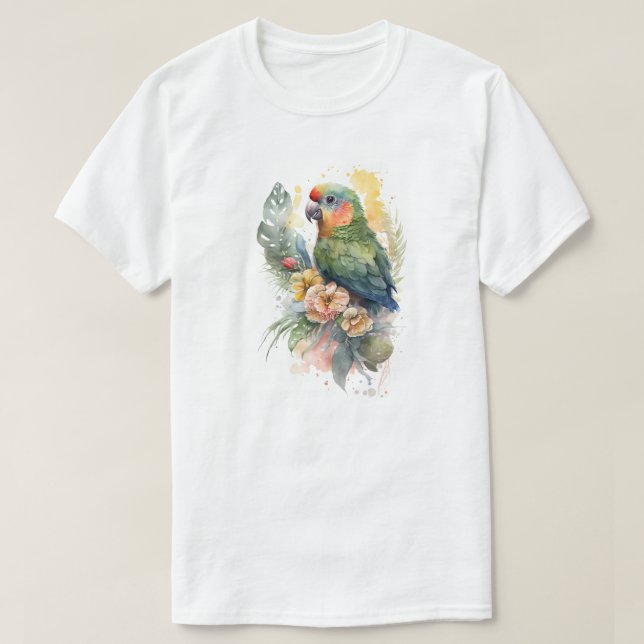 Parrot T-Shirt (Design framsida)