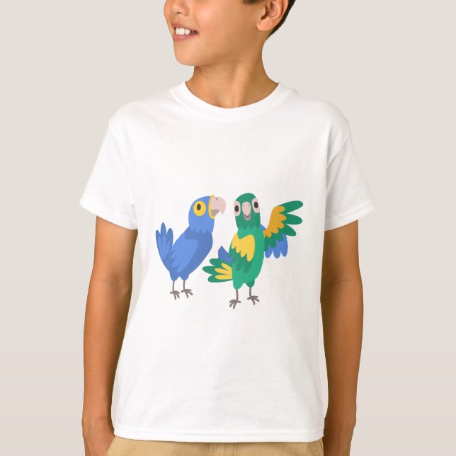 Parrot T-Shirt (Framsida)