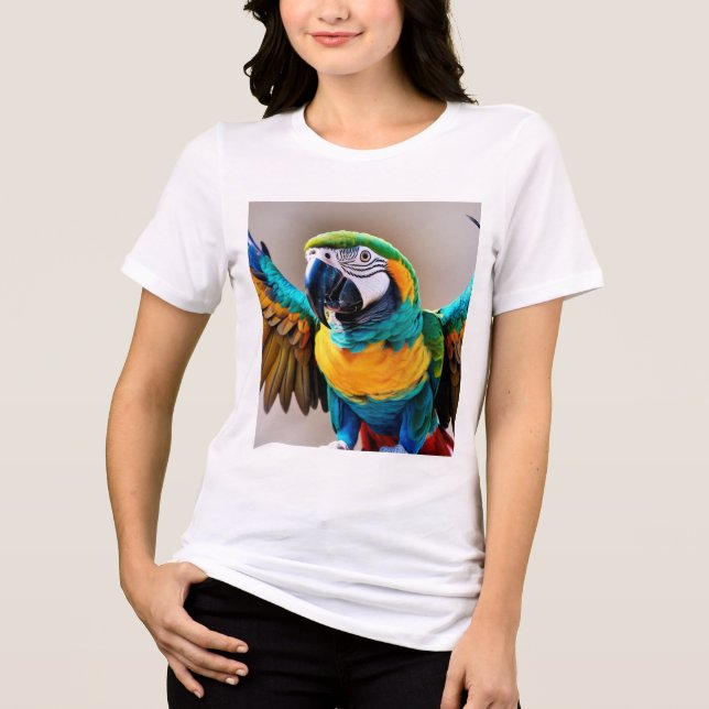 Parrot T Shirt (Framsida)