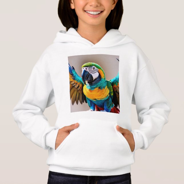 Parrot T Shirt (Framsida)