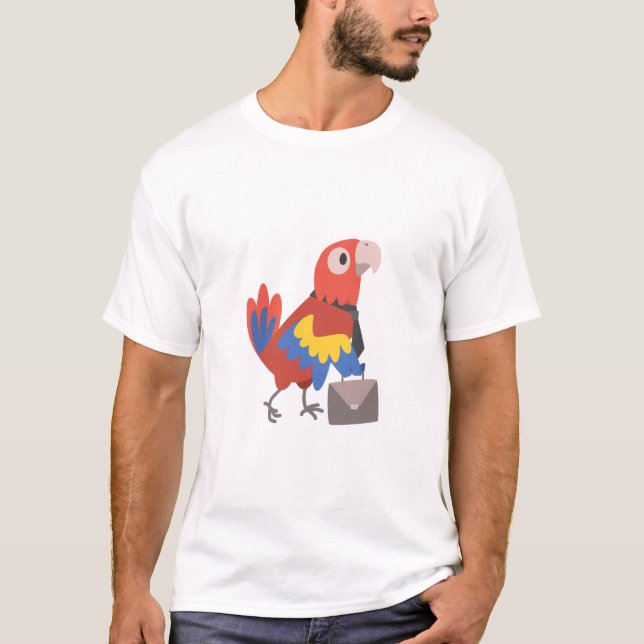 Parrot T-Shirt (Framsida)