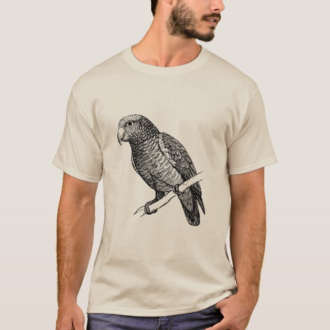 Parrot T Shirt (Framsida)