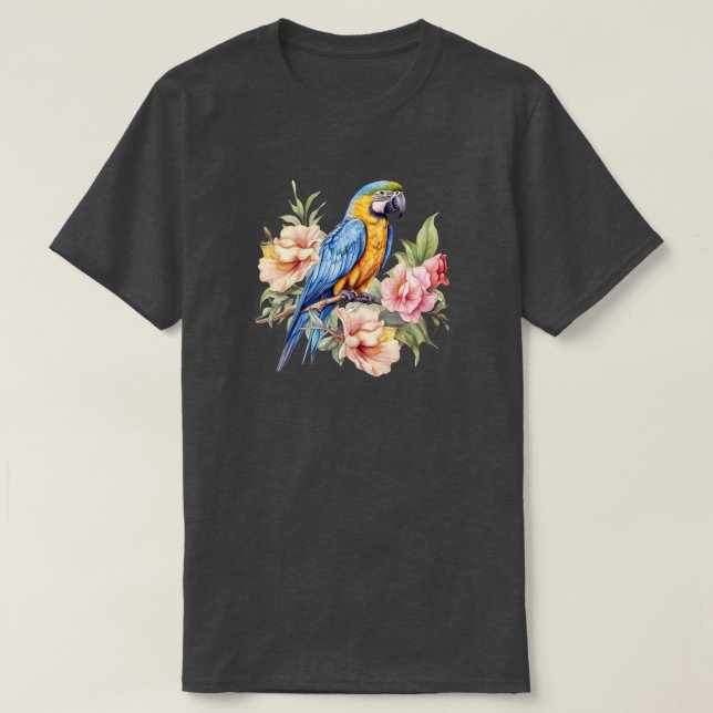 Parrot T-Shirt (Design framsida)