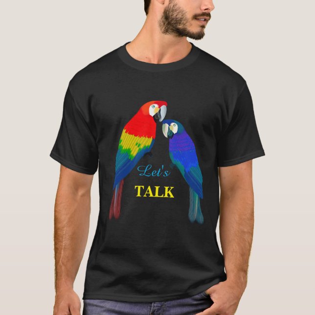 Parrot T Shirt (Framsida)
