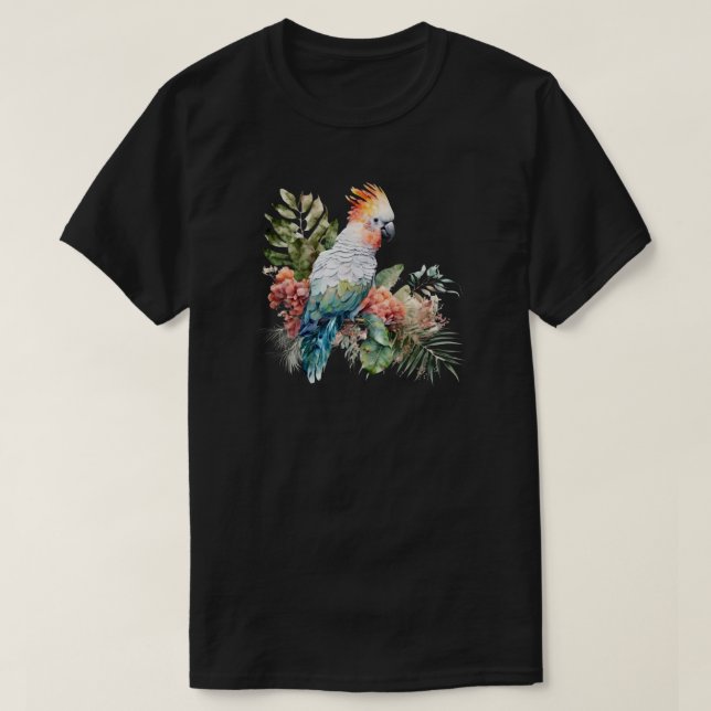Parrot T-Shirt (Design framsida)