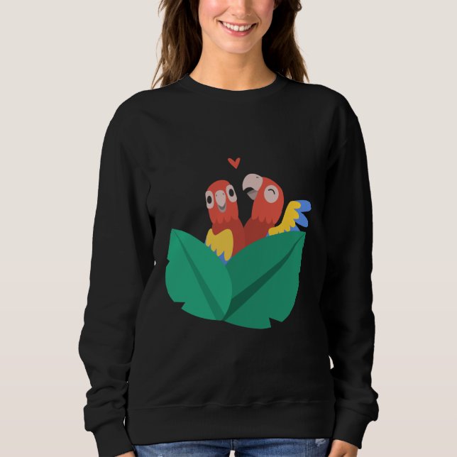 Parrot T-Shirt (Framsida)