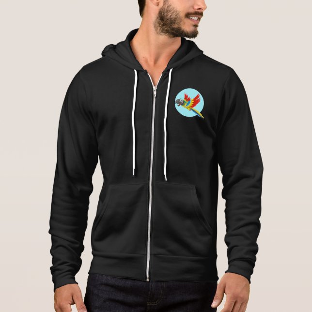 Parrot T Shirt (Framsida)