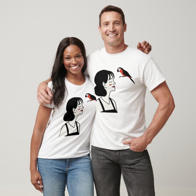 Parrot T-Shirt (Unisex)