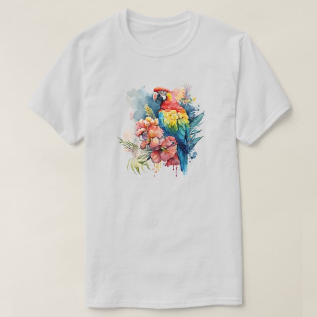 Parrot T-Shirt (Design framsida)