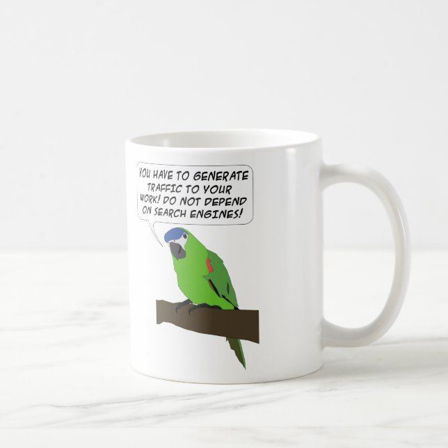 Parrot Tal Kaffemugg (Höger)
