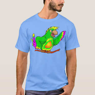 Parrot Talking Bird T Shirt