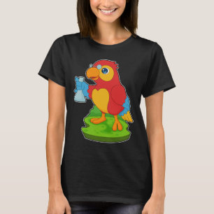 Parrot Teacher Test tuchemie T Shirt