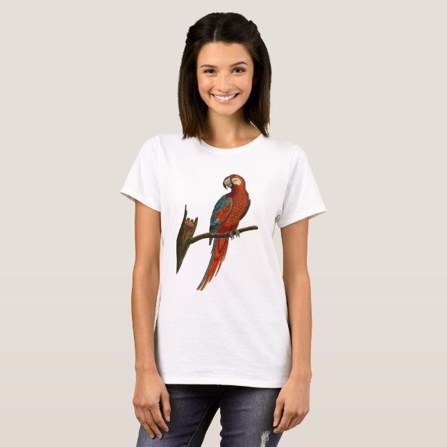 Parrot Tee (Hel framsida)
