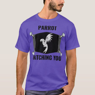 Parrot tittar på dig 51 t shirt