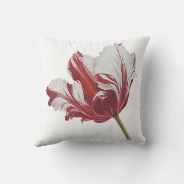 Parrot Tulip 10x  Kudde (Baksida)