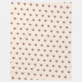 Parrot Tulip Fleecefilt