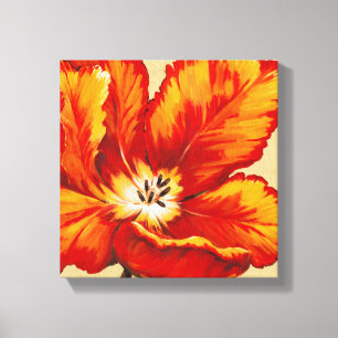 Parrot Tulip I Canvastryck