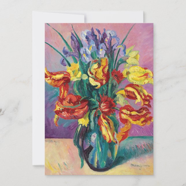 Parrot Tulips | Henri Manguin (Framsida)