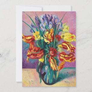 Parrot Tulips Henri Manguin