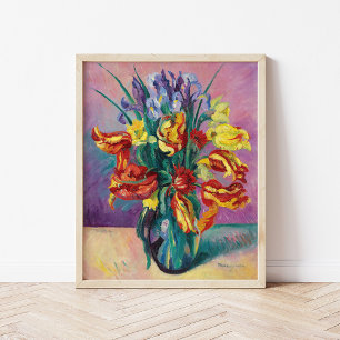 Parrot Tulips Henri Manguin Poster