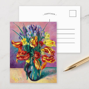 Parrot Tulips Henri Manguin Vykort