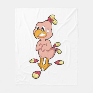 Parrot utan fjädrar.PNG Fleecefilt
