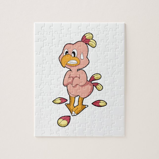 Parrot utan fjädrar.PNG Pussel (Vertikal)