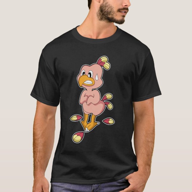 Parrot utan fjädrar.PNG T Shirt (Framsida)