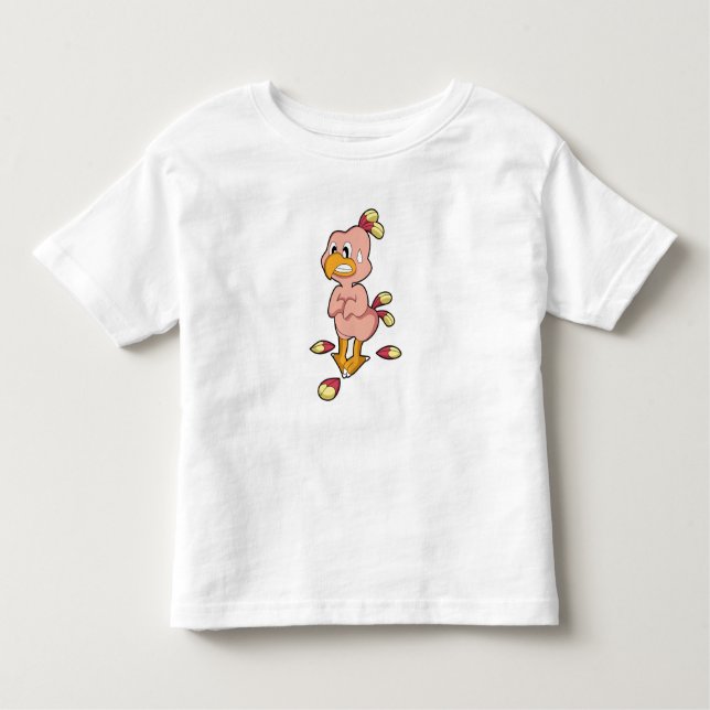 Parrot utan fjädrar.PNG T Shirt (Framsida)