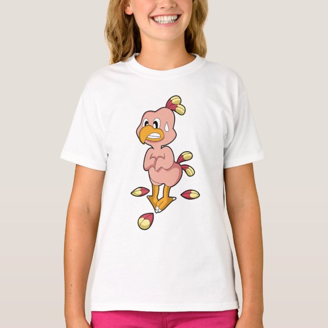 Parrot utan fjädrar.PNG T Shirt (Framsida)