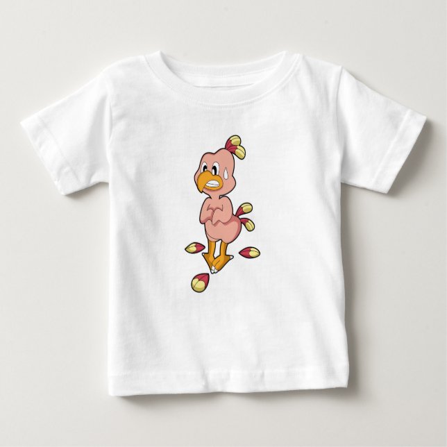 Parrot utan fjädrar.PNG T Shirt (Framsida)