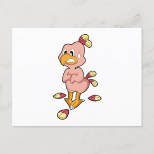 Parrot utan fjädrar.PNG Vykort