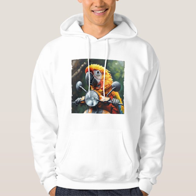 Parrot-utgåva Hoodie (Framsida)