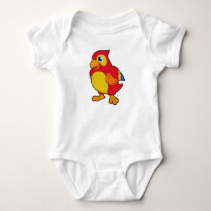Parrot vid Basketball Sports T Shirt