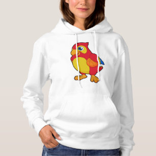 Parrot vid Basketball Sports T Shirt