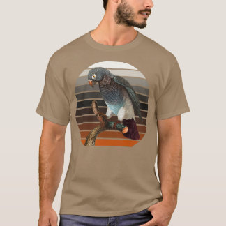 Parrot vid Gren 1 T Shirt