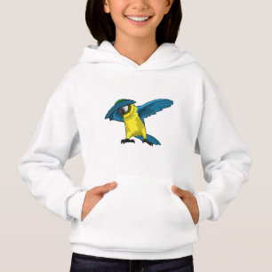 Parrot vid Hip hop Dance Dab T Shirt