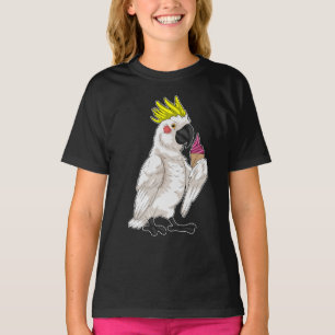 Parrot Waffle glass T Shirt