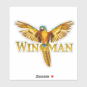 Parrot Wingman Klistermärken
