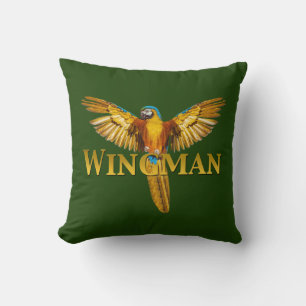 Parrot Wingman Kudde