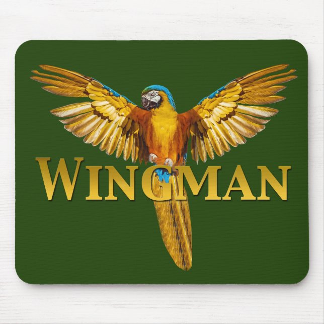 Parrot Wingman Musmatta (Framsidan)