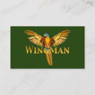 Parrot Wingman Visitkort