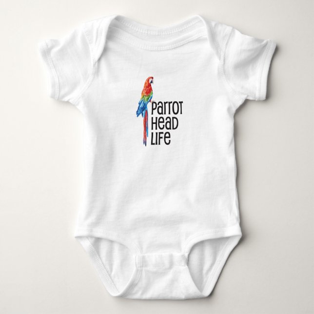 Parrothead liv t shirt (Framsida)