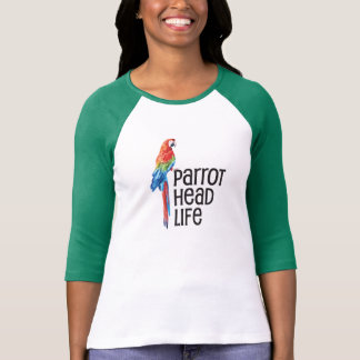 Parrothead liv t shirt