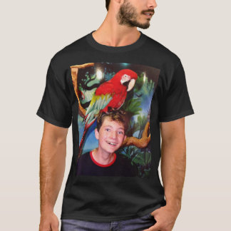 Parrothead utslagsplats t-shirt