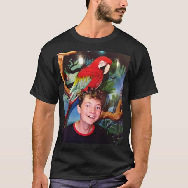 Parrothead utslagsplats t-shirt (Framsida)